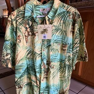 Joe Marlin Hawaiian Shirt Large